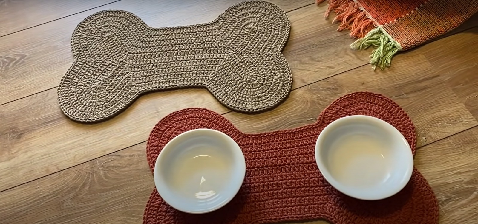 Tapete comedouro - Osso